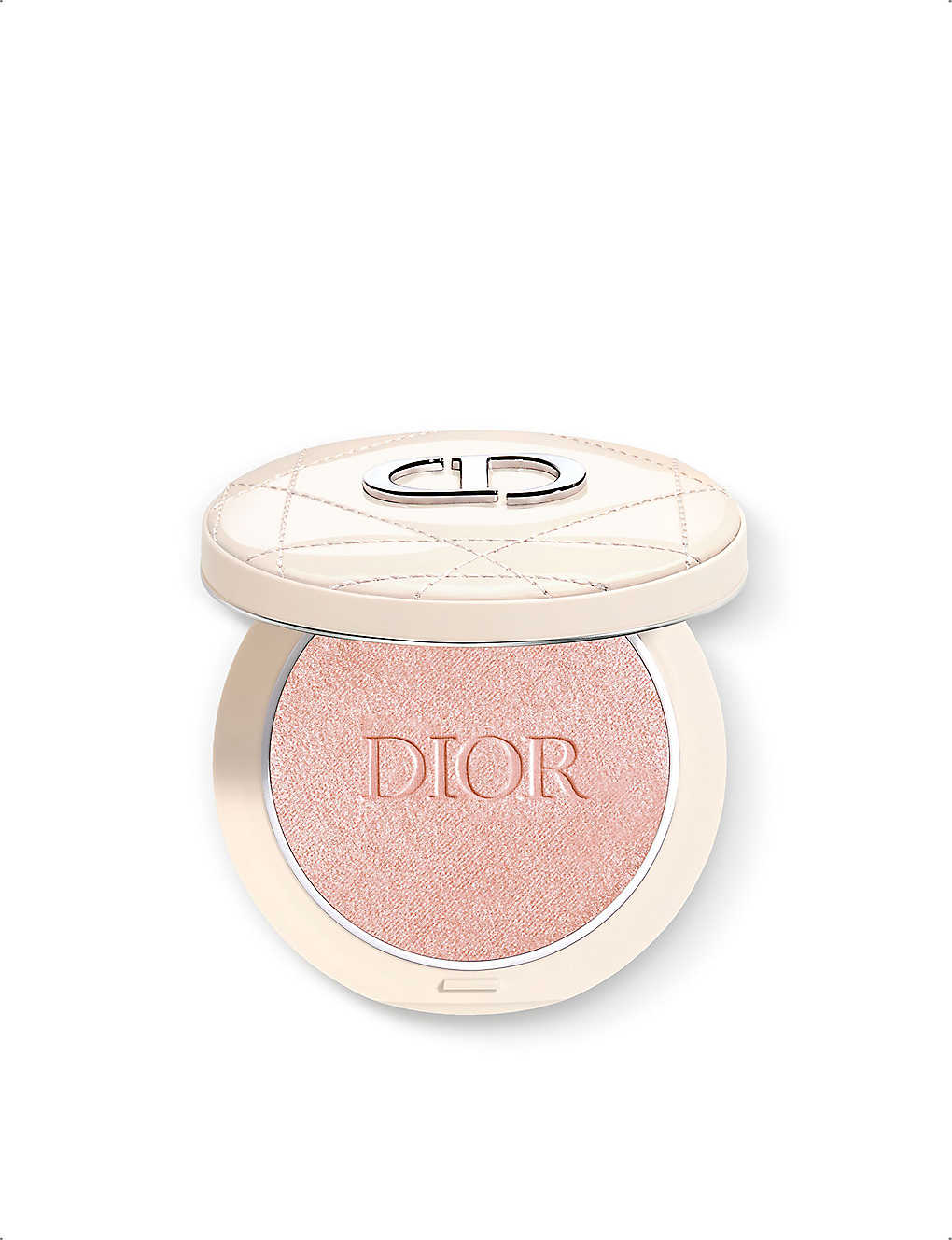 Dior 02 Pink Glow Forever Couture Luminizer Intense Highlighting Powder 6g