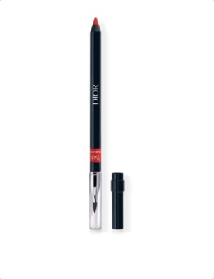 Dior 743 Rouge Zinnia Rouge Contour Lip Liner Pencil 1.2g