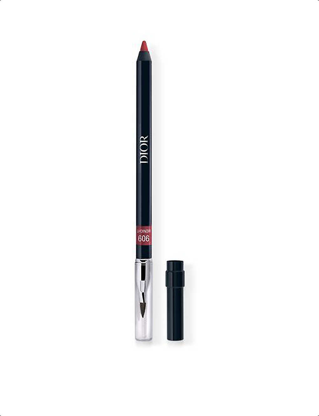 Dior 909 Midnight Rouge Contour Lip Liner Pencil 1.2g