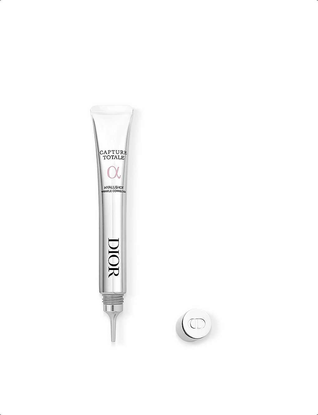 Dior Capture Totale Hyalushot Wrinkle Corrector In White