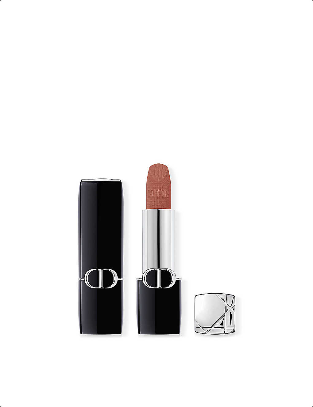 Dior 300 Nude Style Rouge New Velvet Lipstick 3.5g