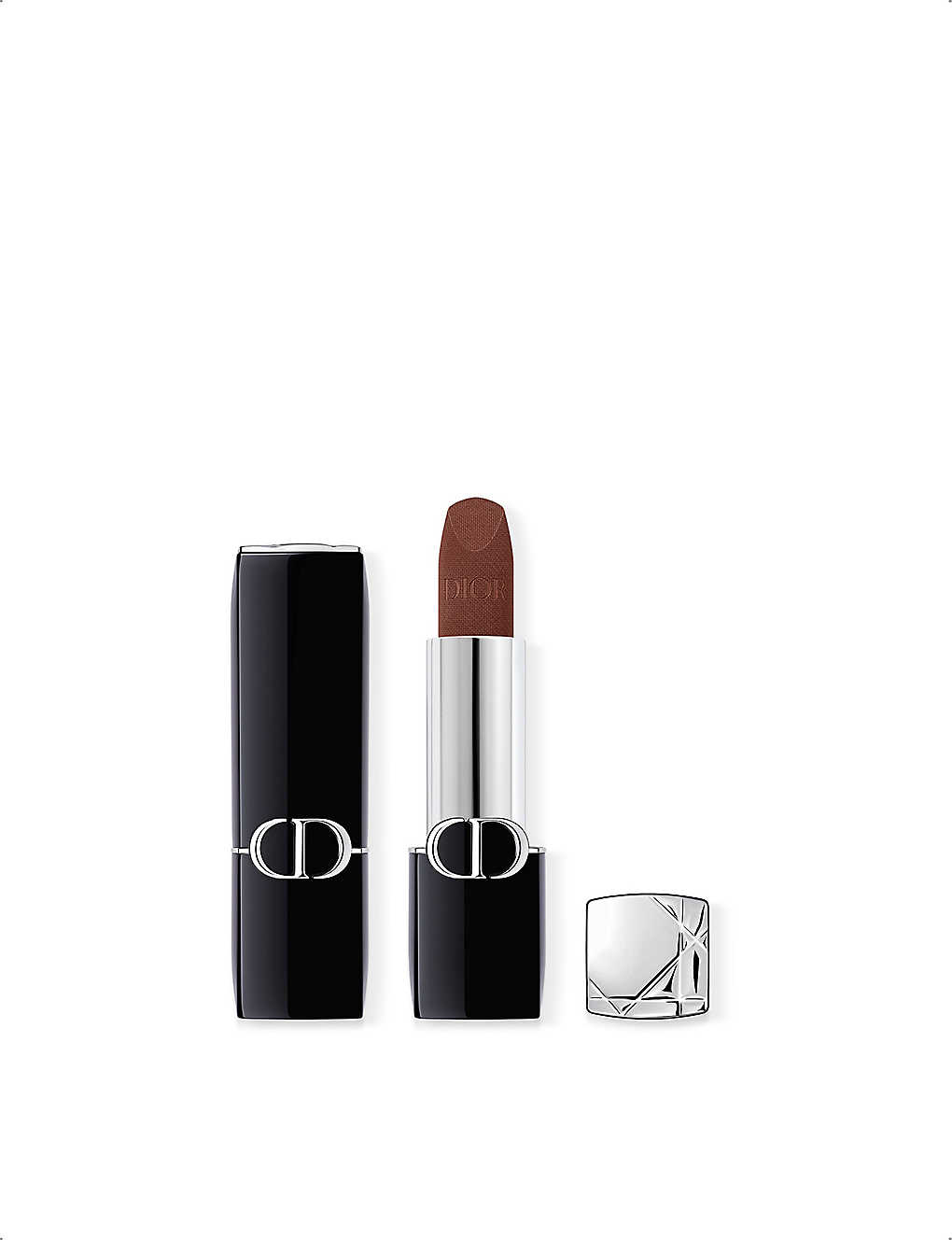 Dior 400 Nude Line Rouge New Velvet Lipstick 3.5g