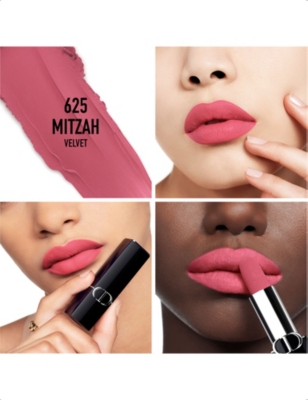DIOR 625 MITZAH NEW ROUGE DIOR COUTURE LIPSTICK VELVET 3.5G 