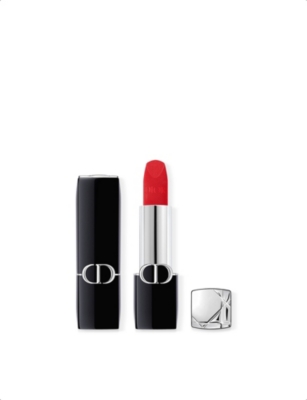 Dior 760 Favorite Rouge New Velvet Lipstick 3.5g