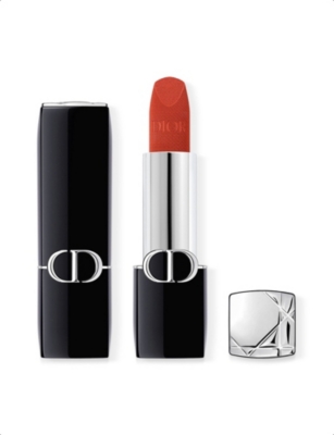 Dior 840 Rayonnante Rouge New Velvet Lipstick 3.5g