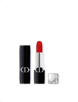 Dior 999 Rouge New Velvet Lipstick 3.5g