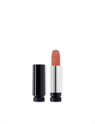 Dior 200 Nude Touch Rouge New Velvet Lipstick Refill 3.5g
