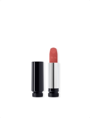 Dior 772 Classic Rosewood Rouge New Velvet Lipstick Refill 3.5g