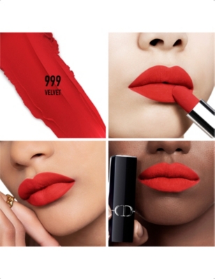 Dior 999 Rouge New Velvet Lipstick Refill 3.5g