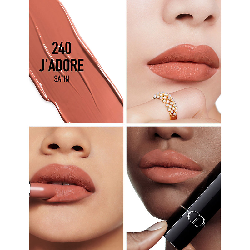 Shop Dior 240 Jadore New Rouge Couture Lipstick Satin 3.5g