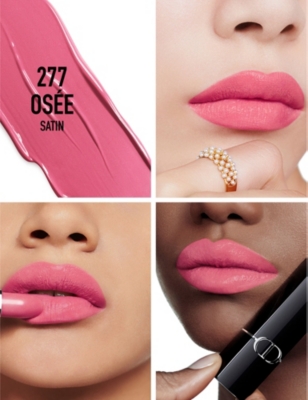 Shop Dior New Rouge  Couture Lipstick Satin 3.5g In 277 Osee