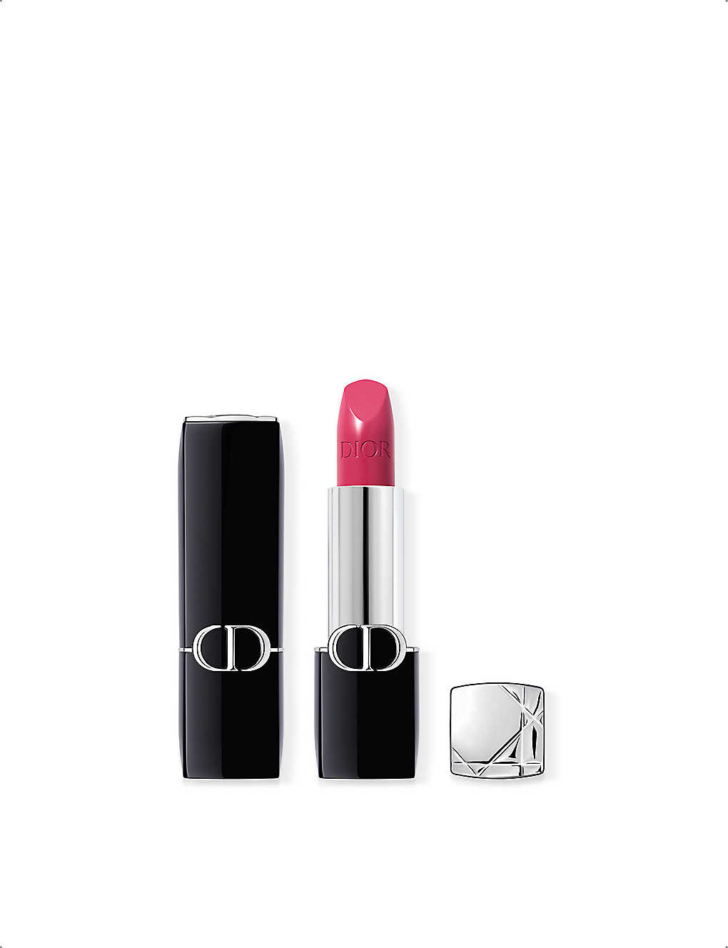Dior 678 Culte Rouge Satin Lipstick 3.5g