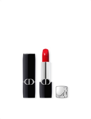 Dior 844 Trafalgar Rouge Satin Lipstick 3.5g