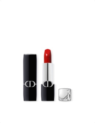 Dior 999 Rouge Satin Lipstick 3.5g