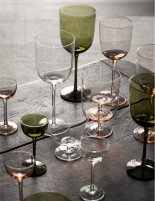 FERM LIVING: Host glass white wine glasses set of 2