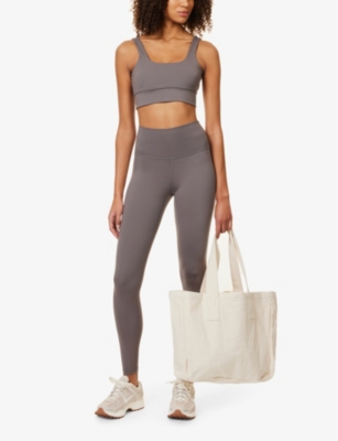 VARLEY: Cori moisture-wicking stretch-woven sports bra