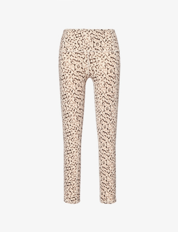 "Move Pocket 25"" high-rise printed stretch recycled-polyester leggings"
