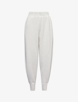 Varley Slim 27 Jogging Bottoms In Ivory Marl