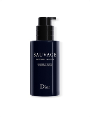 Dior Sauvage The Toner In White