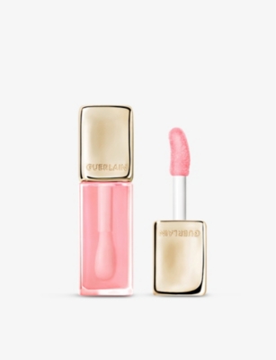Guerlain Kisskiss Bee Glow Honey Tint Lip Oil 9.5ml 258 Rose In 258 Rose