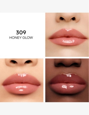 Guerlain 309 Honey Kisskiss Bee Glow Lip Oil 9.5ml In 309 Honey