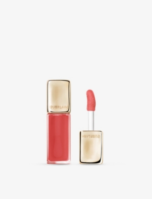 Guerlain 309 Honey Kisskiss Bee Glow Lip Oil 9.5ml In 309 Honey
