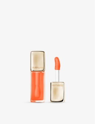 Guerlain 319 Peach Kisskiss Bee Glow Lip Oil 9.5ml | ModeSens