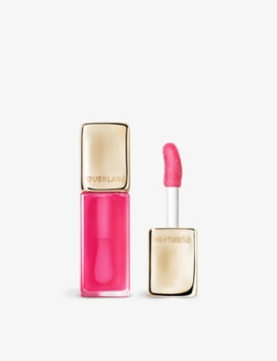 Guerlain 458 Pop Rose Kisskiss Bee Glow Lip Oil 9.5ml