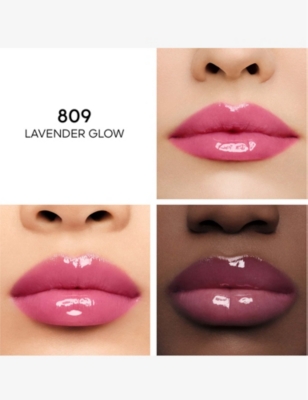 Guerlain Kisskiss Bee Glow Honey Tint Lip Oil 9.5ml 809 Lavender In Multi
