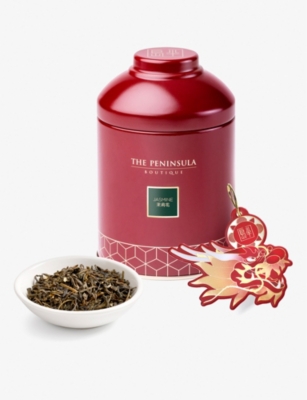Kusmi Tea Green Teas Gift Set - Five Loose Teas in Miniature Tins -  Includes Jasmine, Ginger-Lemon, Imperial Label, Rose & Spearmint