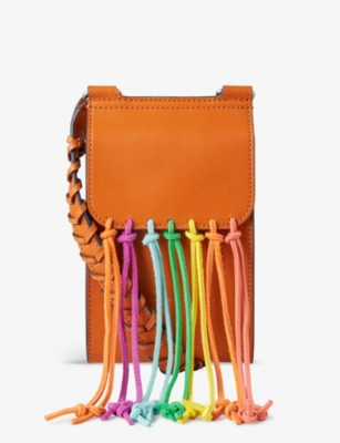 Mira Mikati x Mulberry Wallet Lanyard