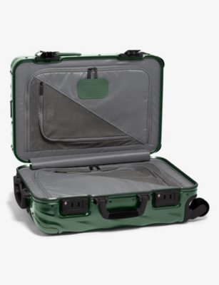 TUMI: International 19 Degree aluminium carry-on suitcase
