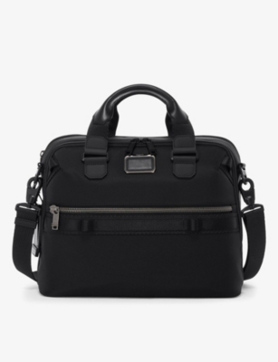 TUMI: Callhoun nylon briefcase