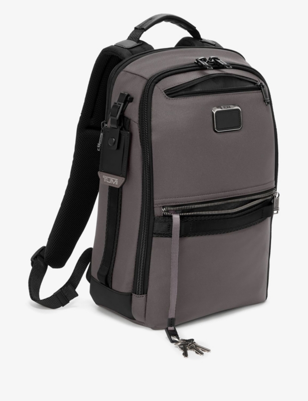 Dynamic multi-pocket shell backpack