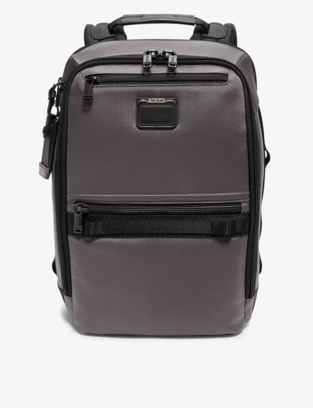 Dynamic multi-pocket shell backpack