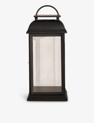 SOHO HOME: Fulton brass lantern 63cm