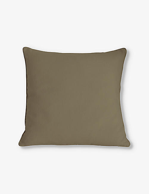 SOHO HOME: Vinnie large square-linen cushion 65cm x 65cm