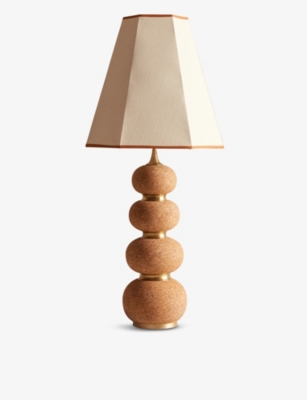 SOHO HOME: Naomi linen table lamp