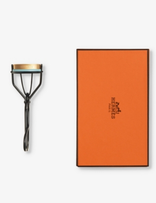 Shop Hermes Brand-engraved Metal Eyelash Curler