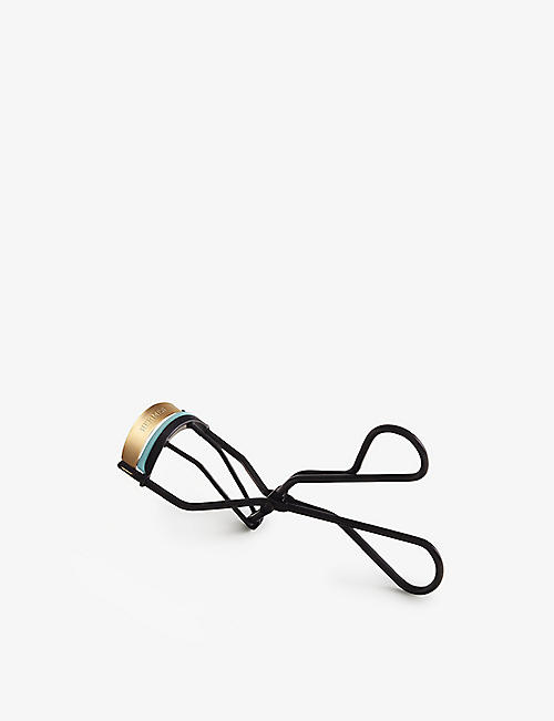 HERMES: Brand-engraved metal eyelash curler