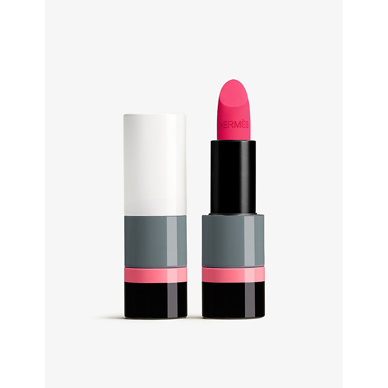 Hermes Rouge Hermés Limited-edition Matte Lipstick 3.5g In 41 Rose Pop