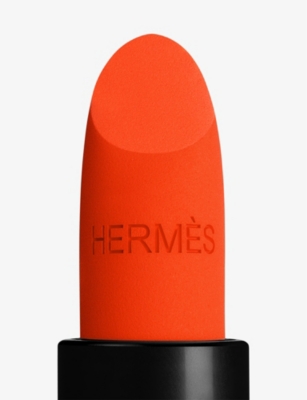 Shop Hermes Rouge Hermés Limited-edition Matte Lipstick 3.5g In 44 Orange Neon