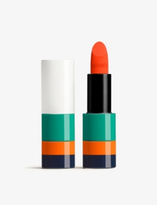 Hermes Rouge Hermés Limited-edition Matte Lipstick 3.5g In 44 Orange Neon