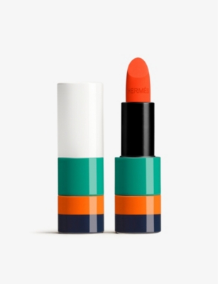 Hermes 44 Orange Neon Rouge Hermés Limited-edition Matte Lipstick 3.5g