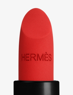 Shop Hermes Rouge Hermés Limited-edition Matte Lipstick 3.5g In 47 Ultrarouge