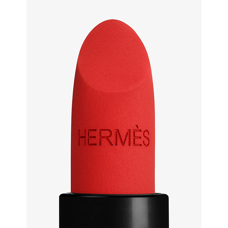 Shop Hermes Rouge Hermés Limited-edition Matte Lipstick 3.5g In 47 Ultrarouge