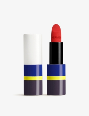 Hermes 47 Ultrarouge Rouge Hermés Limited-edition Matte Lipstick 3.5g