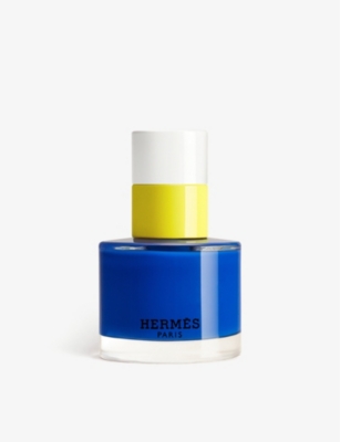 Hermes 62 Bleu Electrique Les Mains Hermès Nail Polish