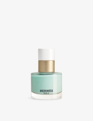 Hermes Vert Aquan Les Mains Hermès Nail Polish 15ml In Vert Aquan