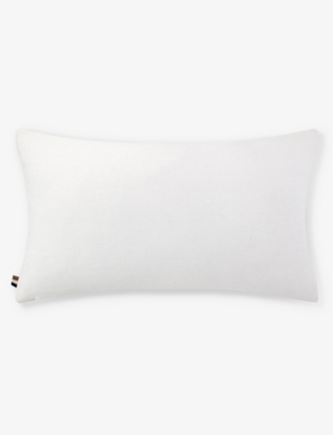BOSS: Almond Flowers rectangle-shape linen cushion cover 33cm x 35cm